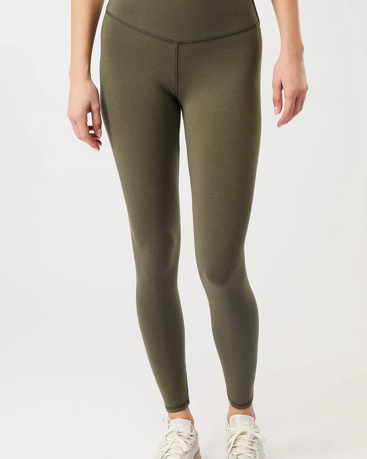 MANDALA Damen vegan Leggings Best Loved Leaf