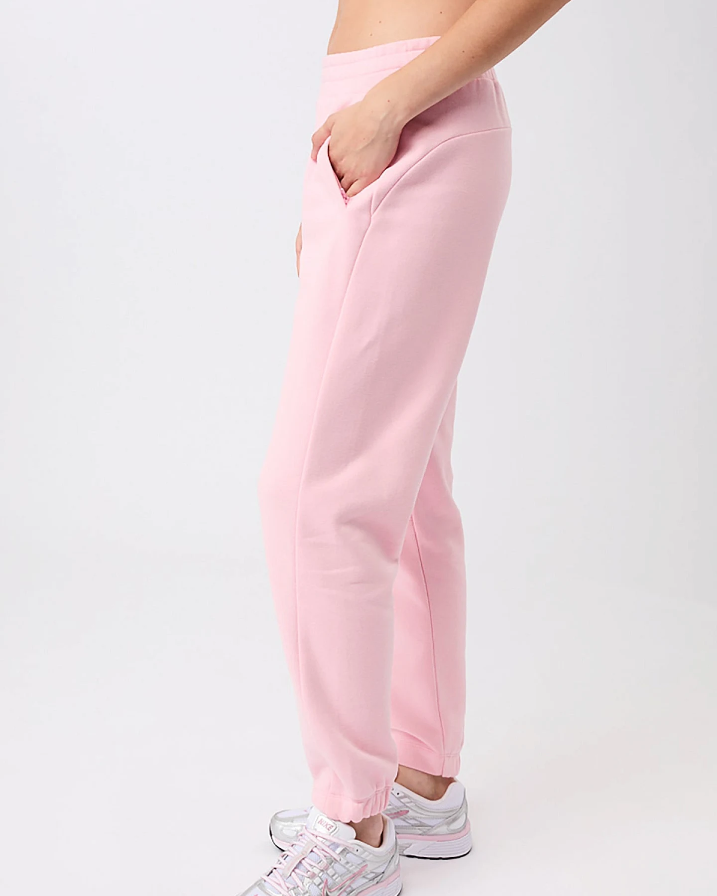 MANDALA Damen vegan Jogginghose Venice Soft Pink – Ansicht 2