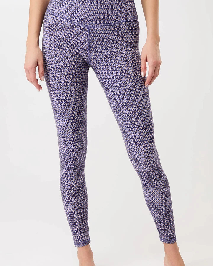 MANDALA Damen vegan Leggings Mit Dem Schönsten Art Déco Print
