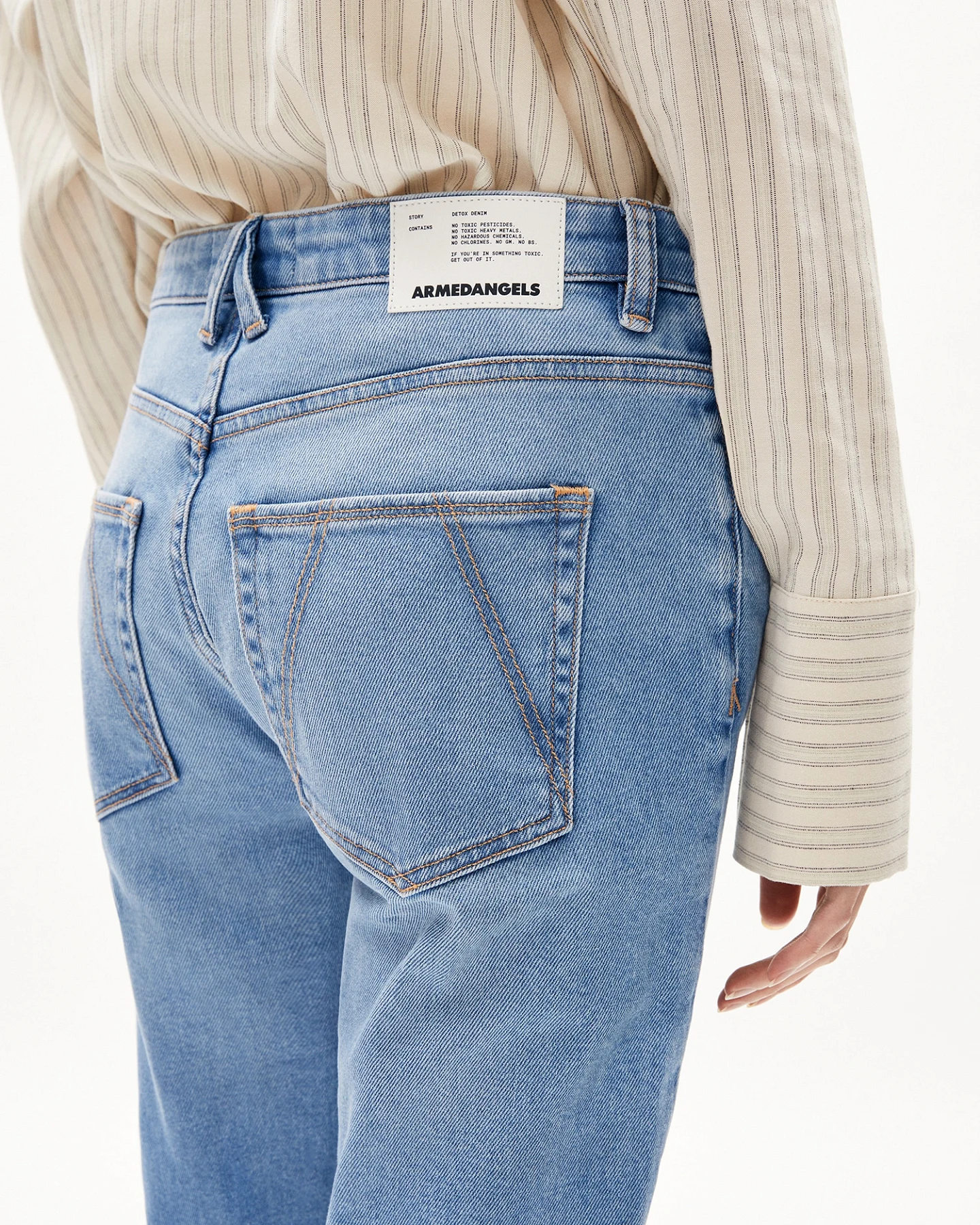 ARMEDANGELS Jeans LINNA – Ansicht 5