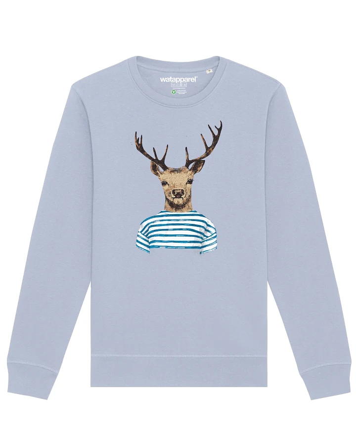 Watapparel Sweatshirt Hirsch