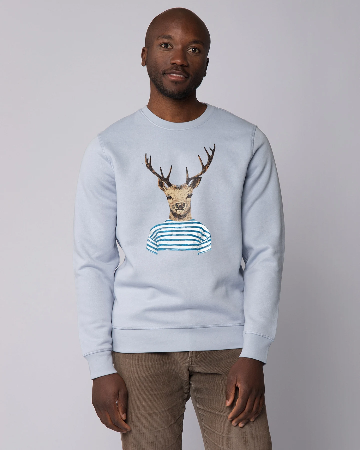 Watapparel Sweatshirt Hirsch – Ansicht 2