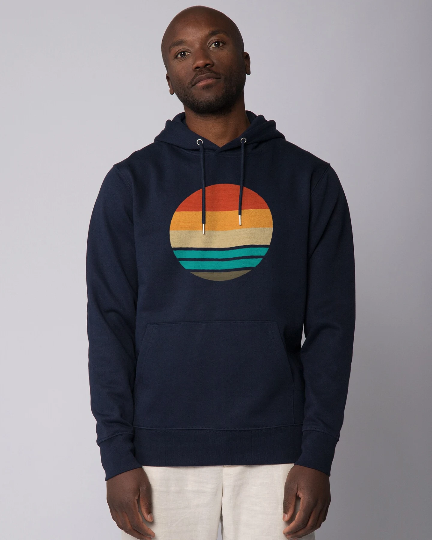 Watapparel Sweatshirt Retro Sunset Ocean – Ansicht 2