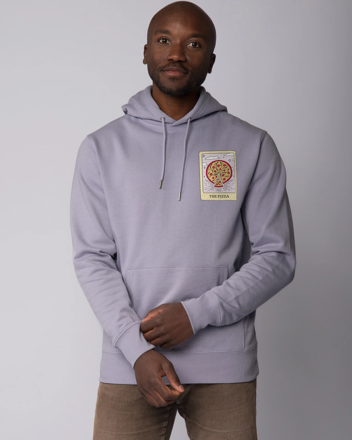 Watapparel Sweatshirt Tarot The Pizza – Ansicht 2