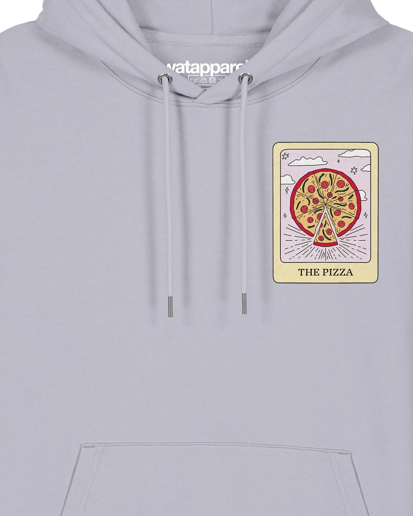 Watapparel Sweatshirt Tarot The Pizza – Ansicht 3