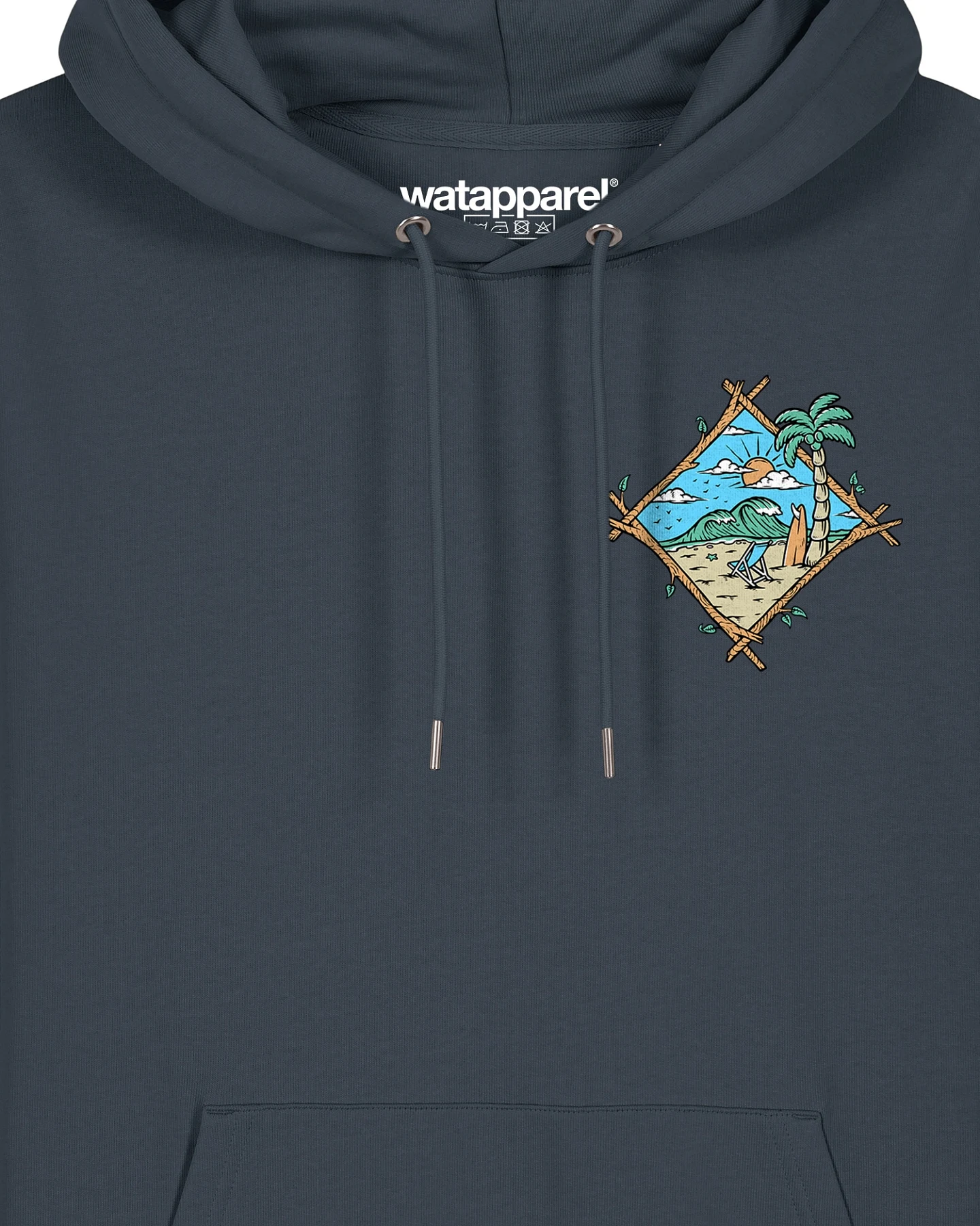 Watapparel Sweatshirt Beach is calling – Ansicht 3