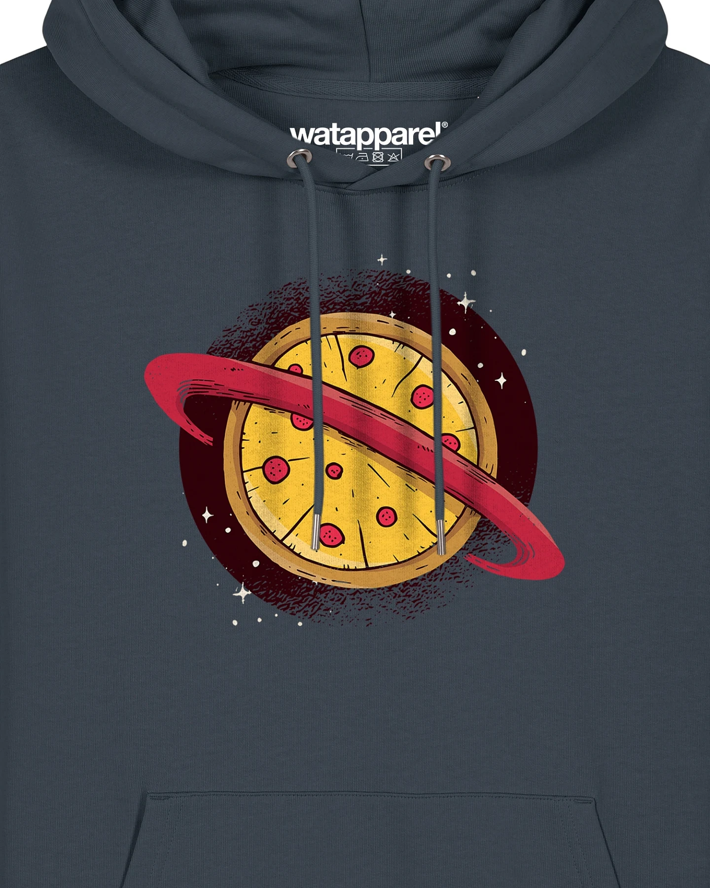 Watapparel Sweatshirt Pizza Planet – Ansicht 3