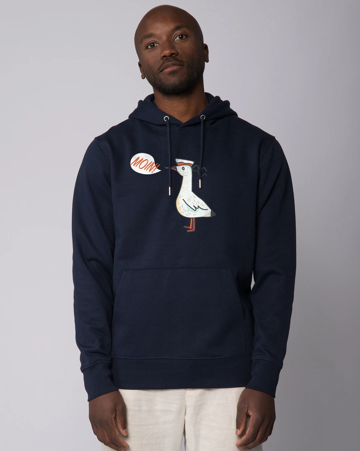 Watapparel Sweatshirt Moin Seagull – Ansicht 2