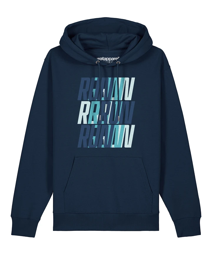 Watapparel Sweatshirt Run, Run, Run blue
