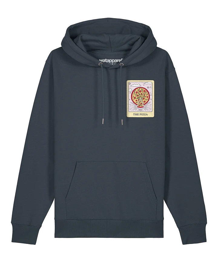 Watapparel Sweatshirt Tarot The Pizza