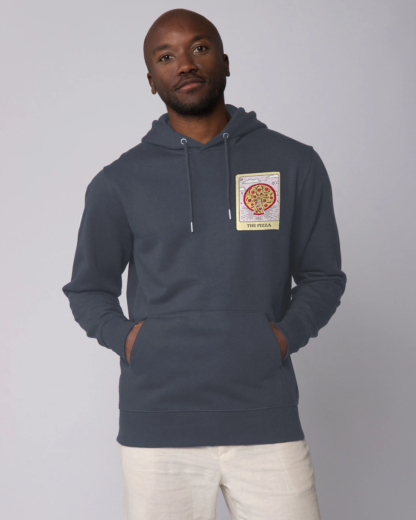 Watapparel Sweatshirt Tarot The Pizza – Ansicht 2