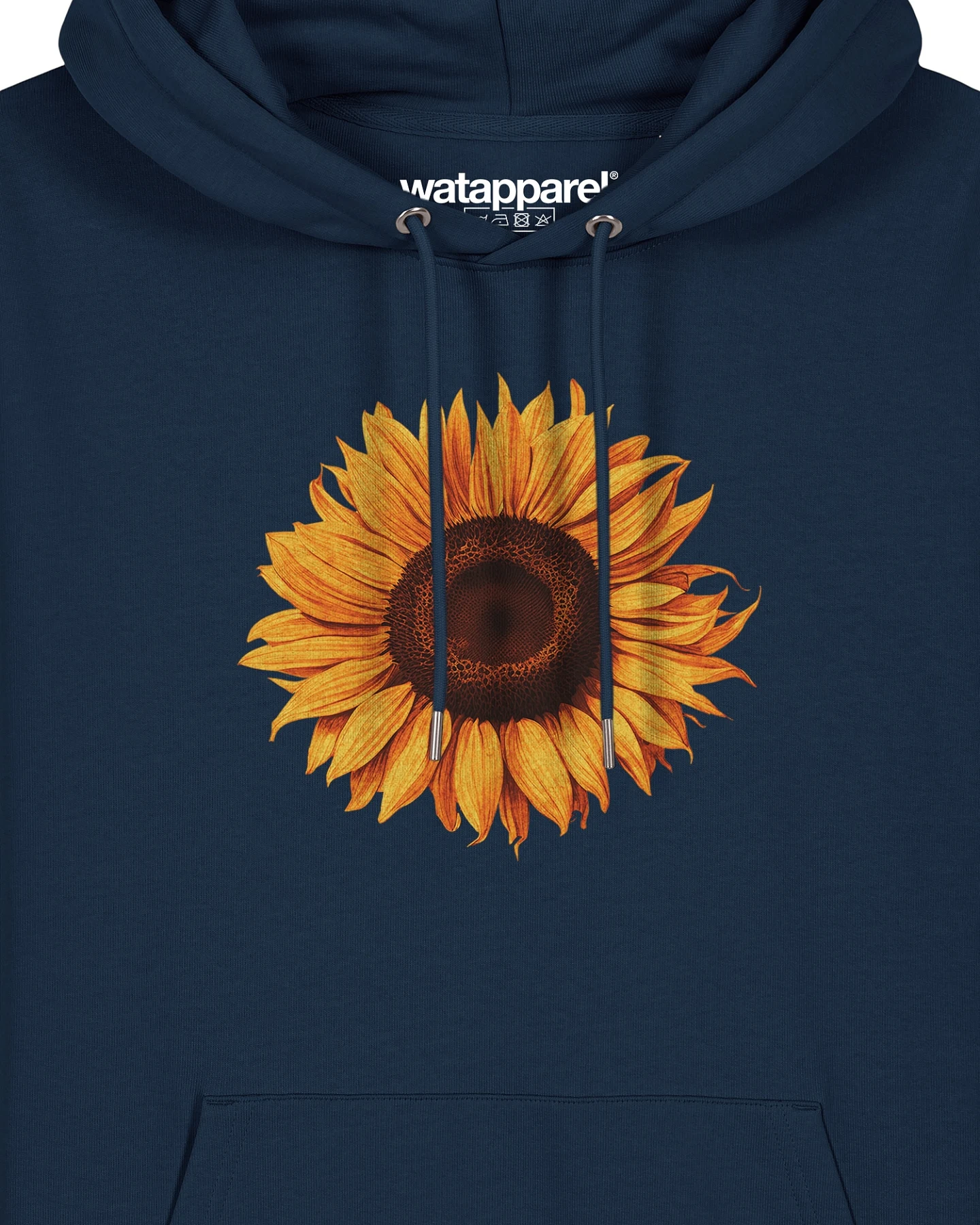 Watapparel Sweatshirt Sonnenblume – Ansicht 3