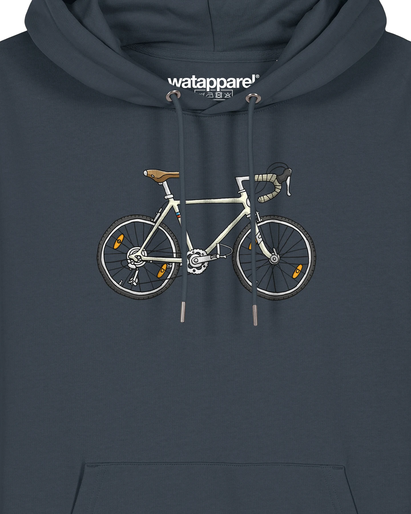 Watapparel Sweatshirt Doodle Bike – Ansicht 3