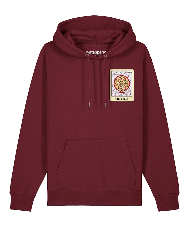 Watapparel Sweatshirt Tarot The Pizza