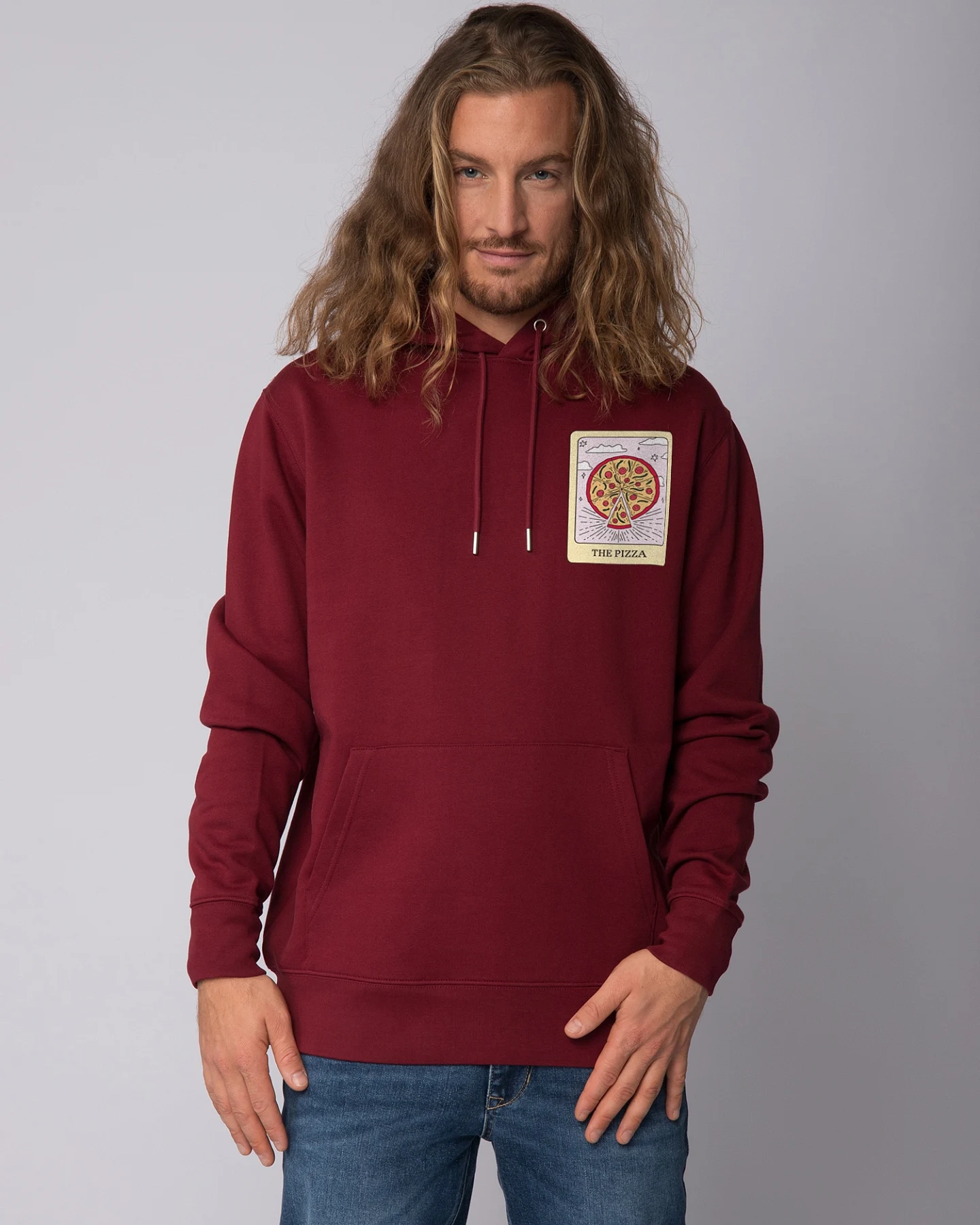 Watapparel Sweatshirt Tarot The Pizza – Ansicht 2