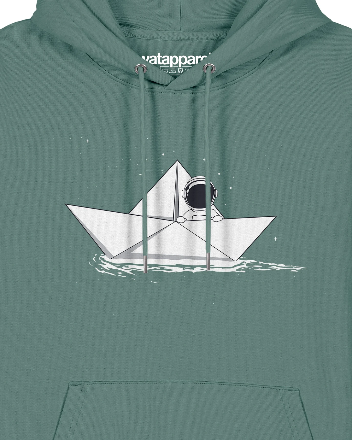 Watapparel Sweatshirt Astronaut – Ansicht 3