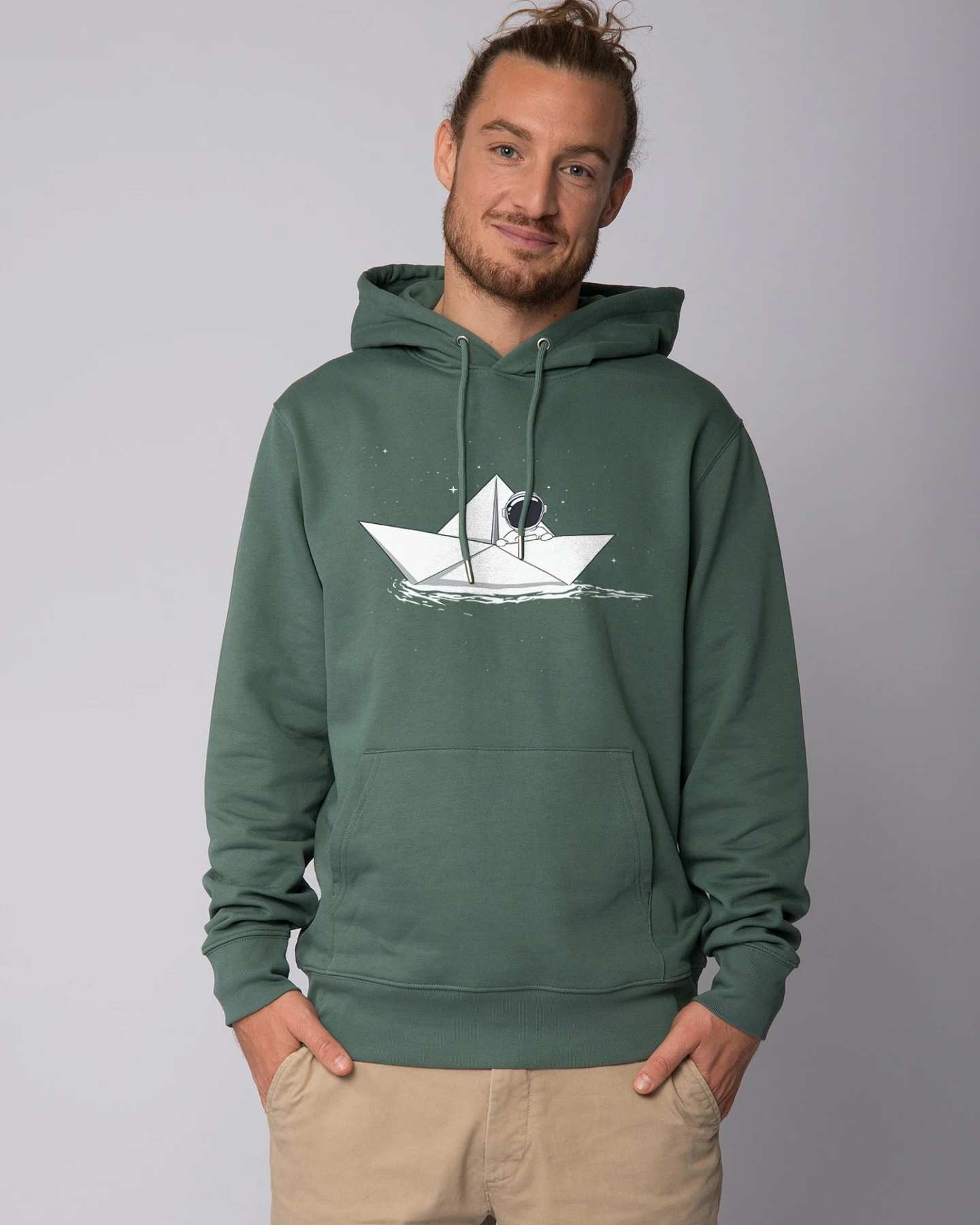 Watapparel Sweatshirt Astronaut – Ansicht 2