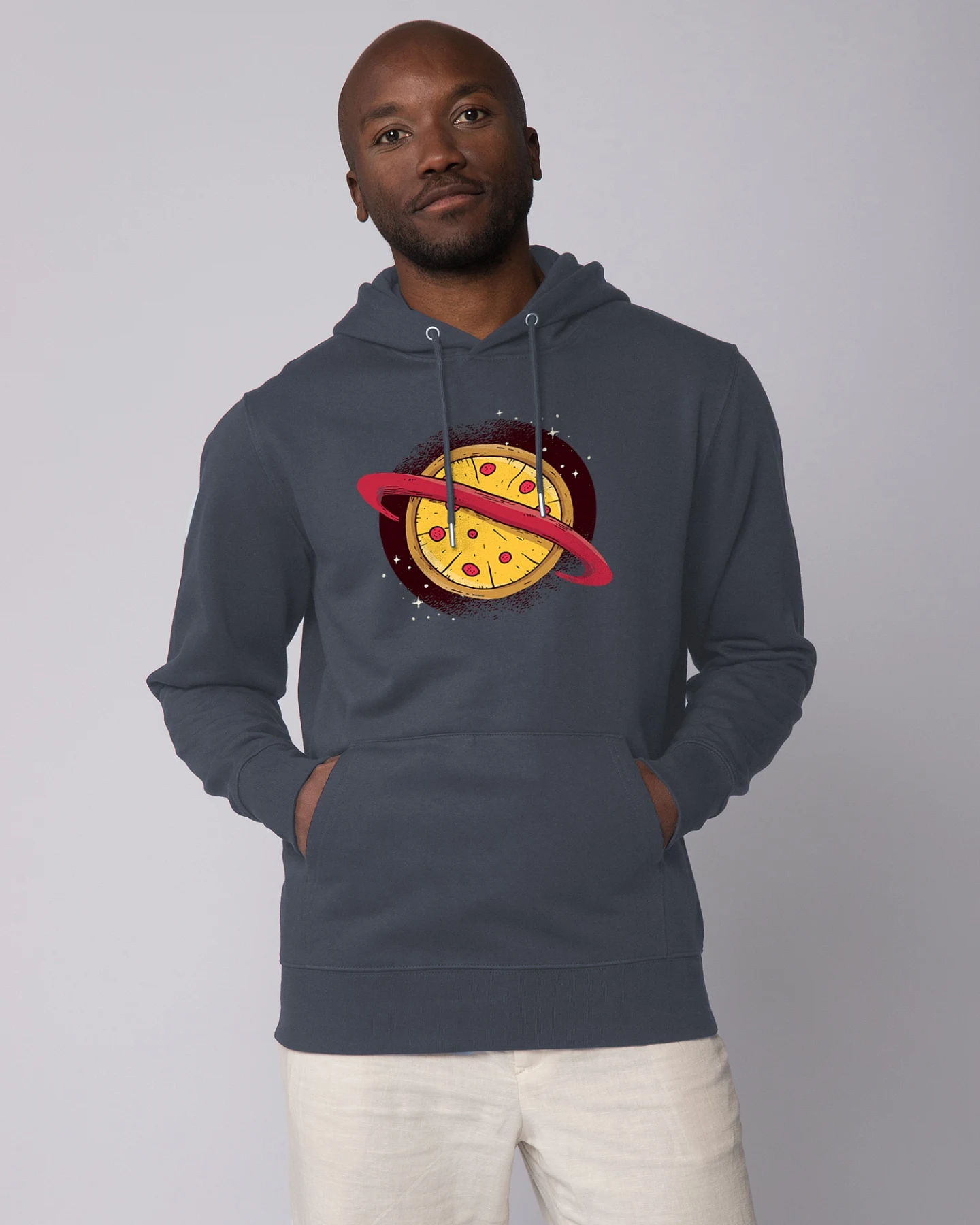Watapparel Sweatshirt Pizza Planet – Ansicht 2