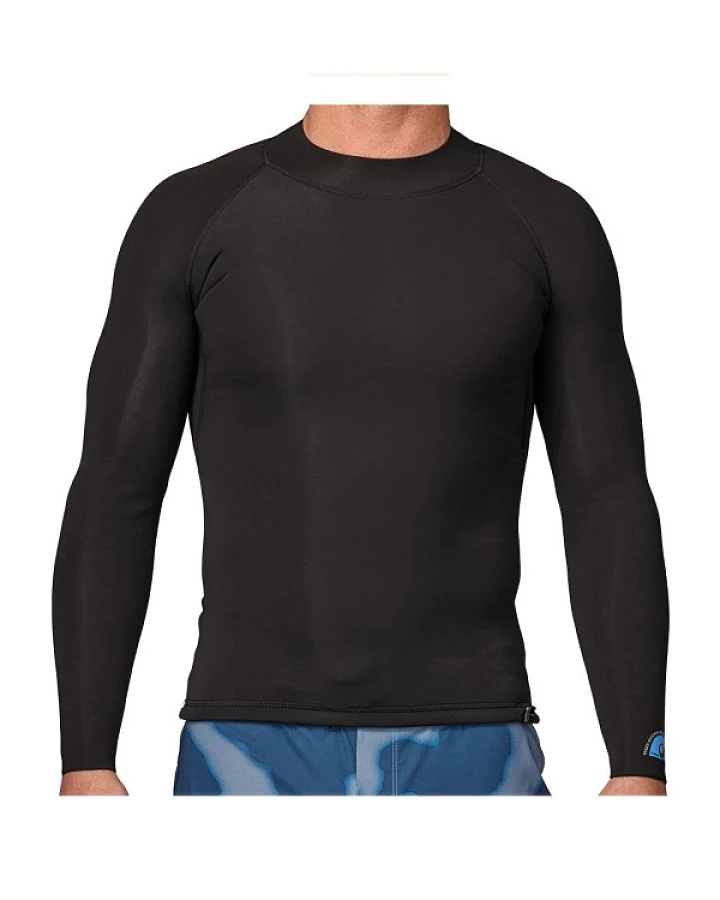 Patagonia - Regulator Lite L/S Top - Lycra Gr L schwarz