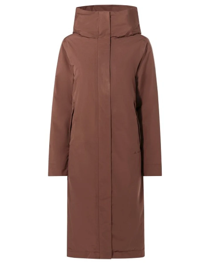 Vaude - Women's Coreway Coat - Mantel Gr 46 braun