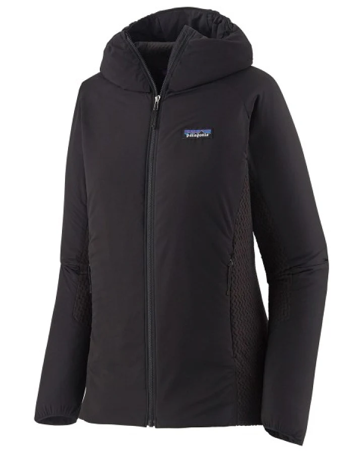 Patagonia - Women's Nano-Air Light Hybrid Hoody - Kunstfaserjacke Gr XS schwarz/grau