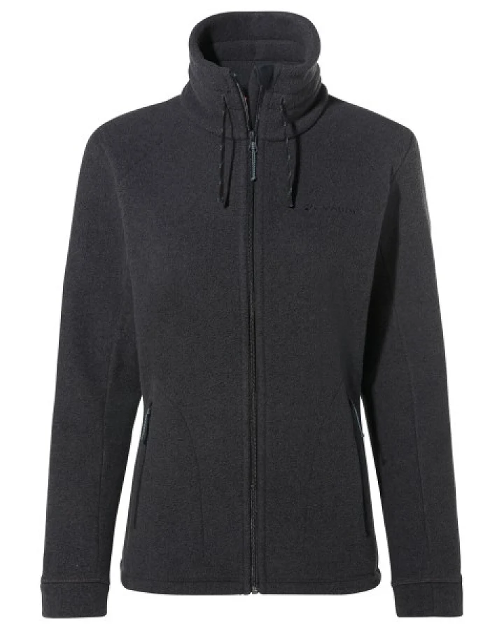 Vaude - Women's Skomer Winter Fleece Jacket - Fleecejacke Gr 40 schwarz