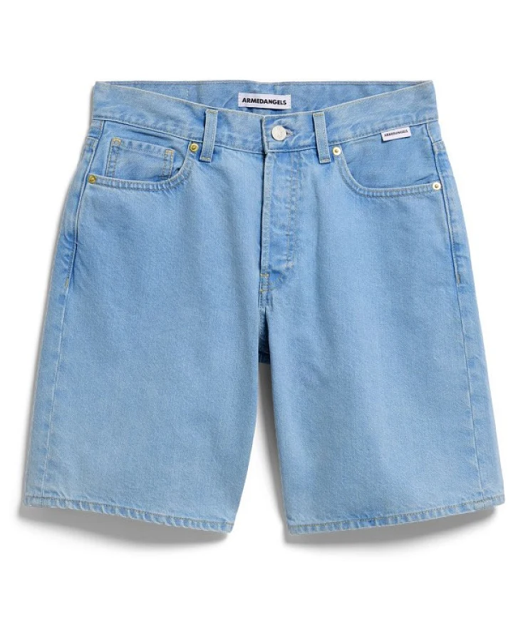 ARMEDANGELS - Women's Thalinaa Denim - Shorts Gr 44⁠-46 blau