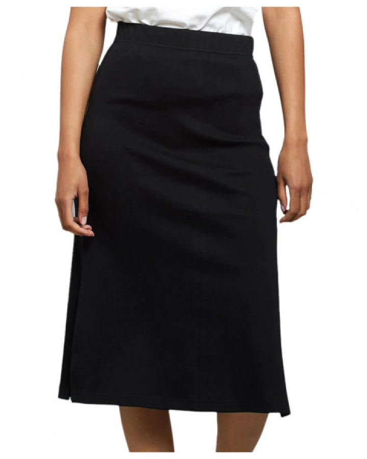 DEDICATED - Women's Rib Skirt Kvarnvik - Rock Gr XS schwarz