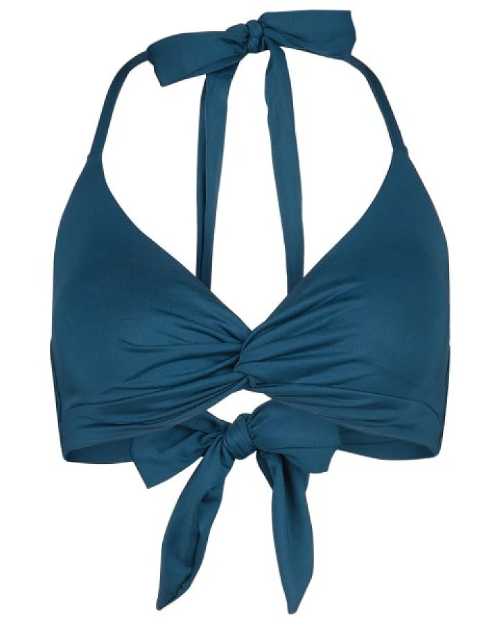 Produktseite: DEDICATED - Women's Bikini Top Gullholma - Bikini-Top Gr L blau