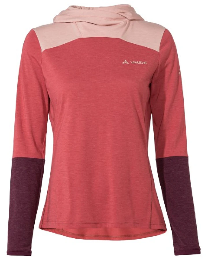 Vaude - Women's Tremalzo L/S Shirt - Radtrikot Gr 36 rot