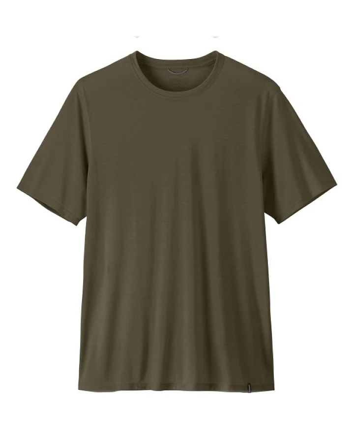 Patagonia - Cap Cool Trail Shirt - Funktionsshirt Gr M braun