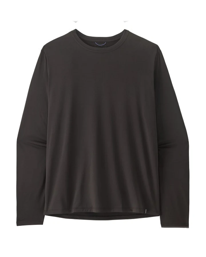Patagonia - L/S Cap Cool Daily Shirt - Funktionsshirt Gr XL schwarz/grau
