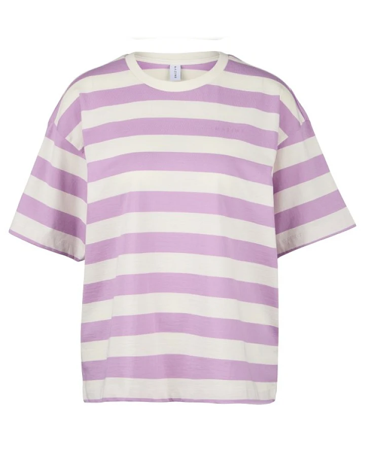 Mazine - Women's Bold Striped - T-Shirt Gr L lila