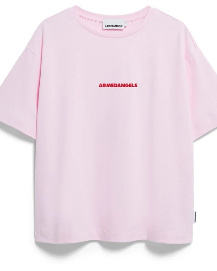 ARMEDANGELS - Women's Giannaa Chaange - T-Shirt Gr L rosa