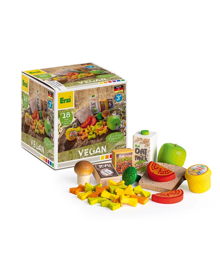 erzi - Spielküche Zubehör Vegan