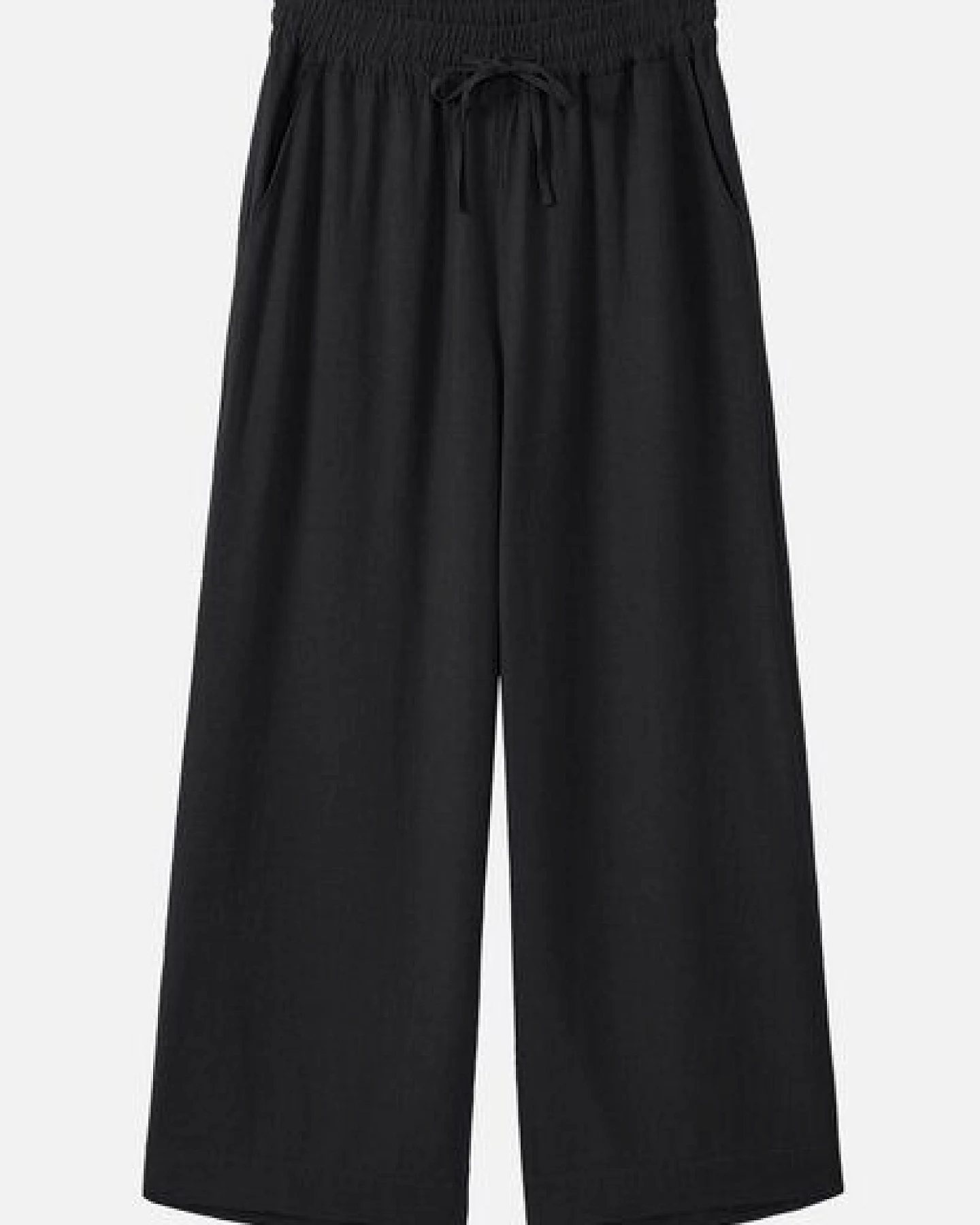 Damen Hose aus Leinen und LENZING ECOVERO Viskose Mix - ALISMA - recolution – Ansicht 2