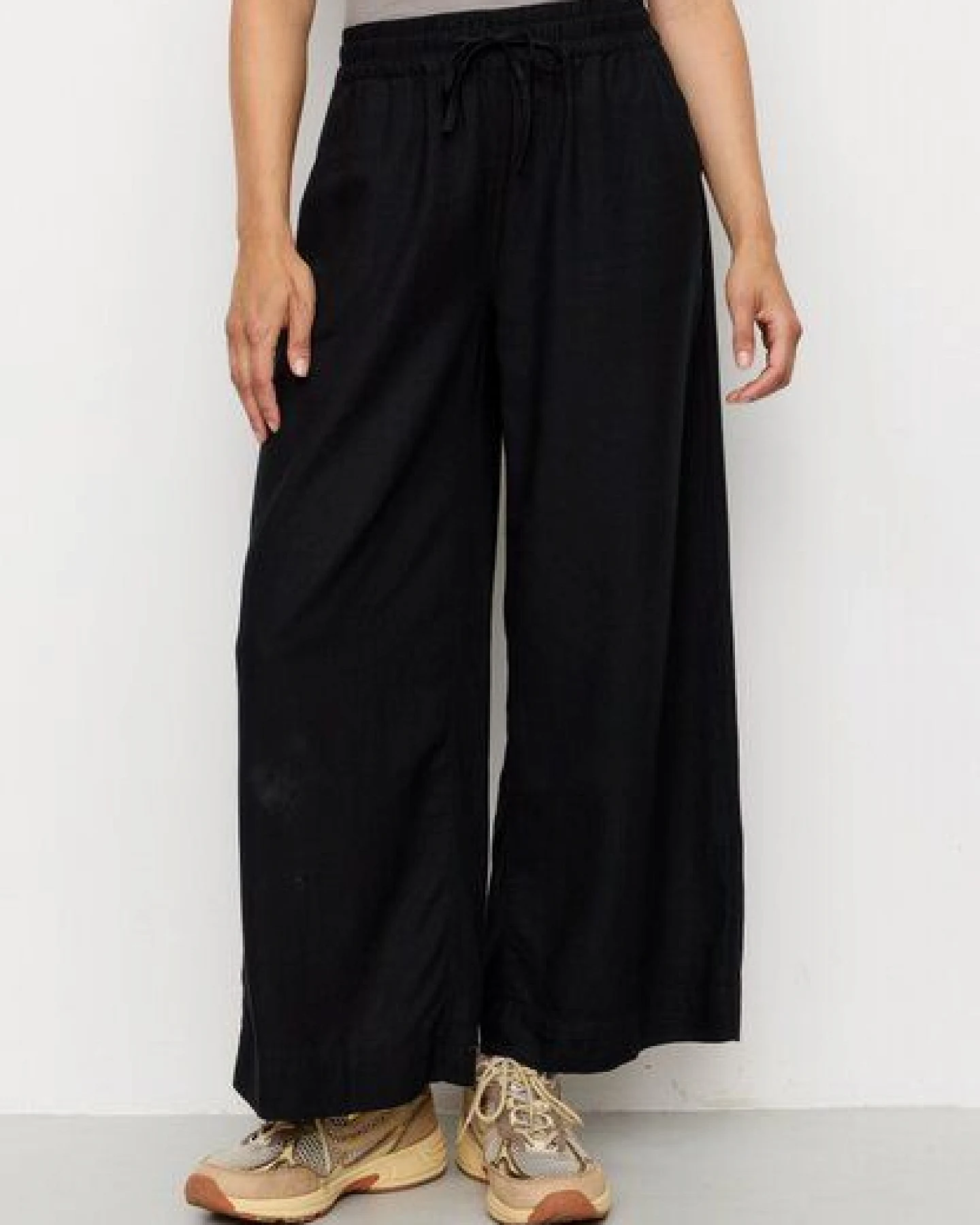 Damen Hose aus Leinen und LENZING ECOVERO Viskose Mix - ALISMA - recolution – Ansicht 3