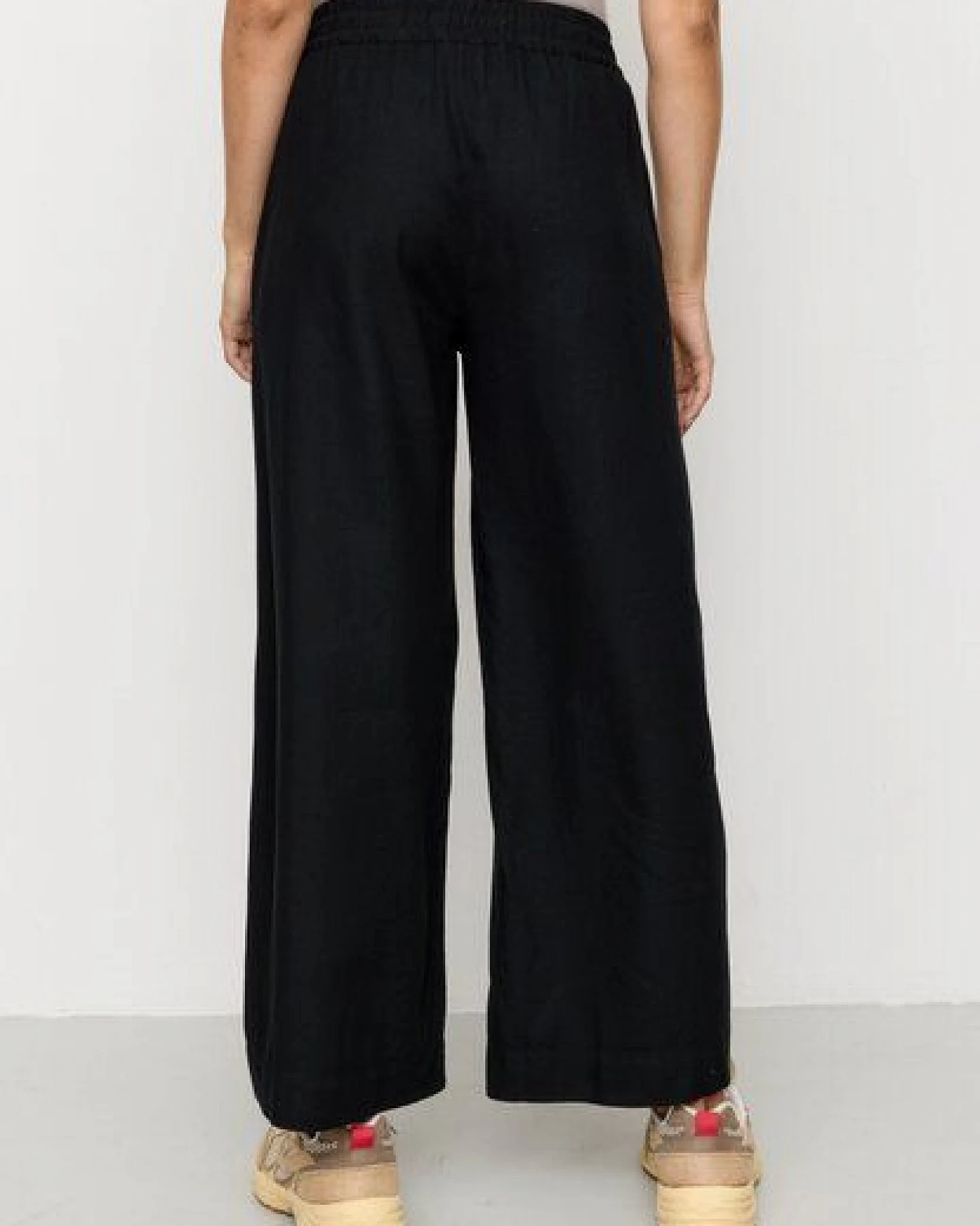 Damen Hose aus Leinen und LENZING ECOVERO Viskose Mix - ALISMA - recolution – Ansicht 4