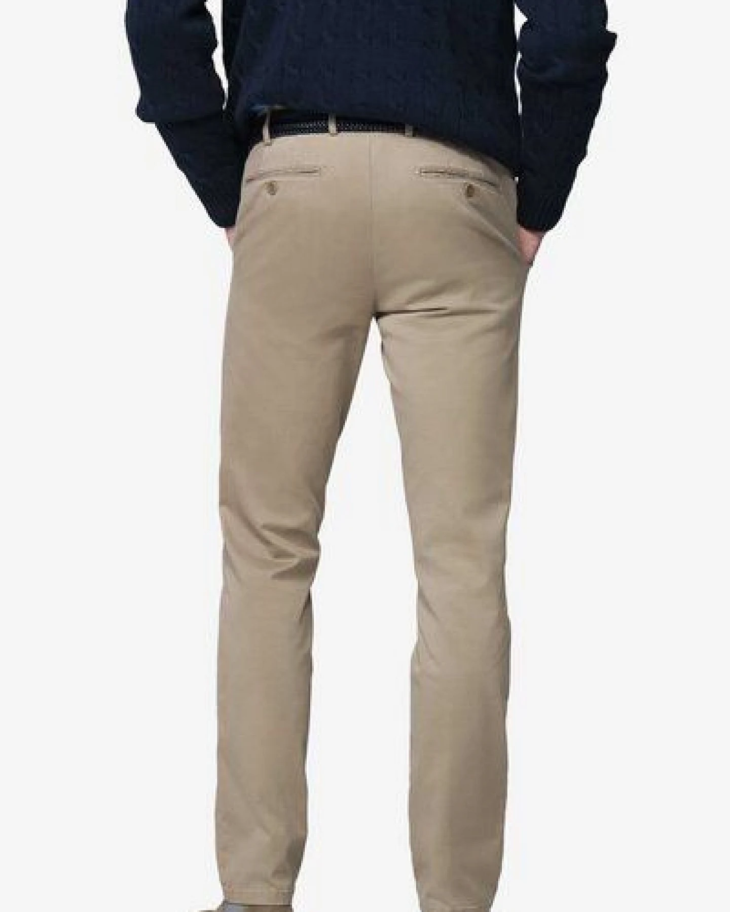 MEYER PIMACOTTON SATIN CHINO – Ansicht 3