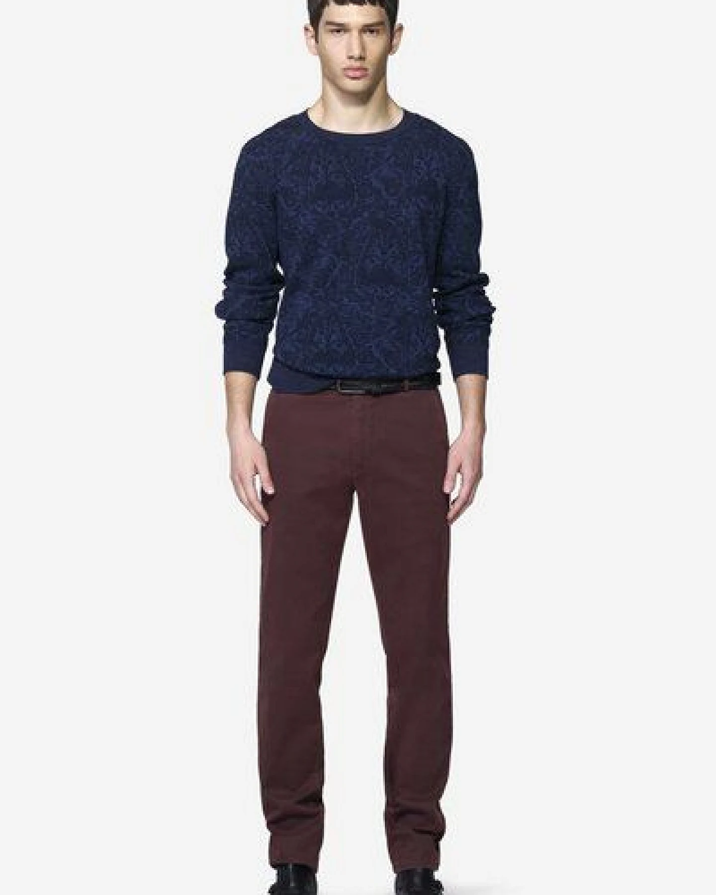 MEYER PIMACOTTON SATIN CHINO – Ansicht 2