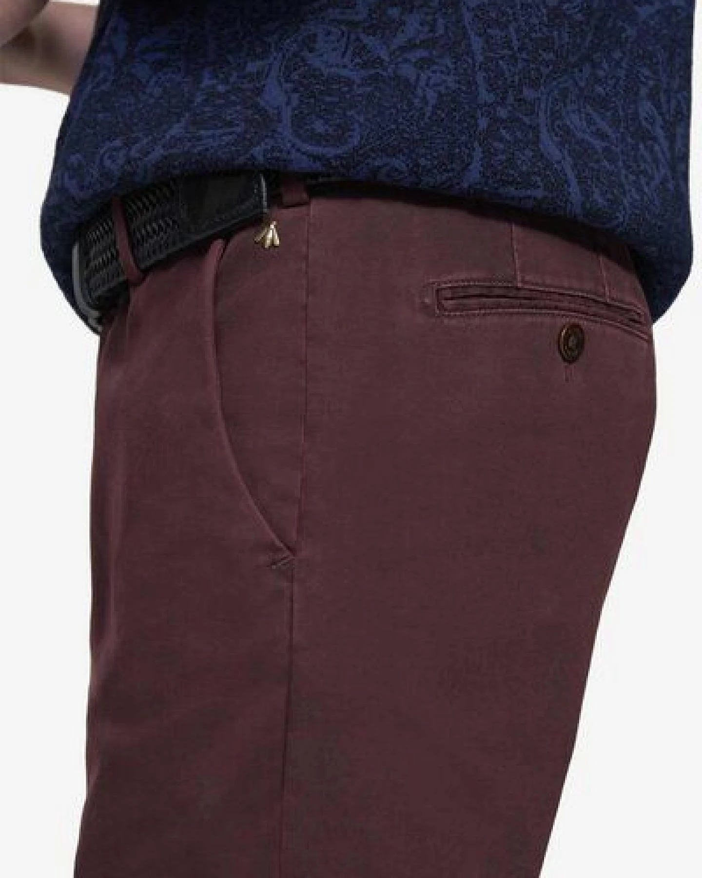 MEYER PIMACOTTON SATIN CHINO – Ansicht 4