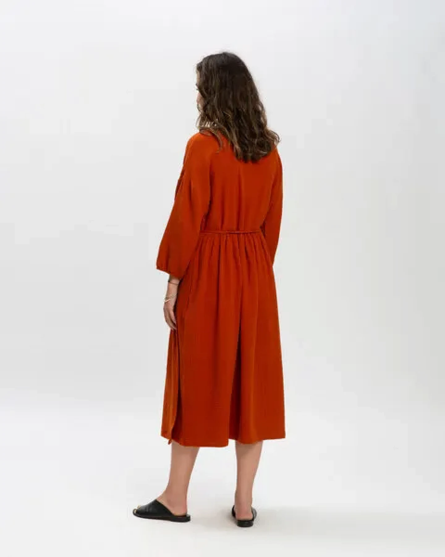 Matona Wickelkleid aus Musselin für Frauen / Muslin Dress – Ansicht 2