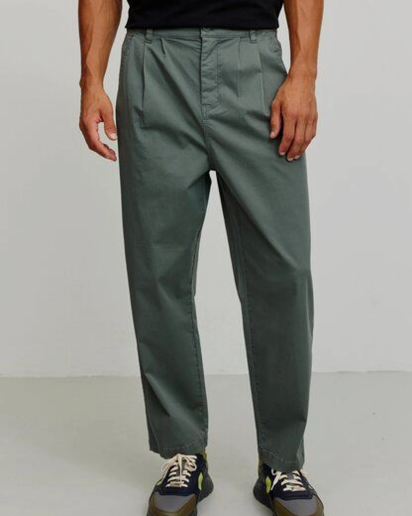 Herren Chino aus Bio-Baumwoll Mix - CATMINT - recolution – Ansicht 4