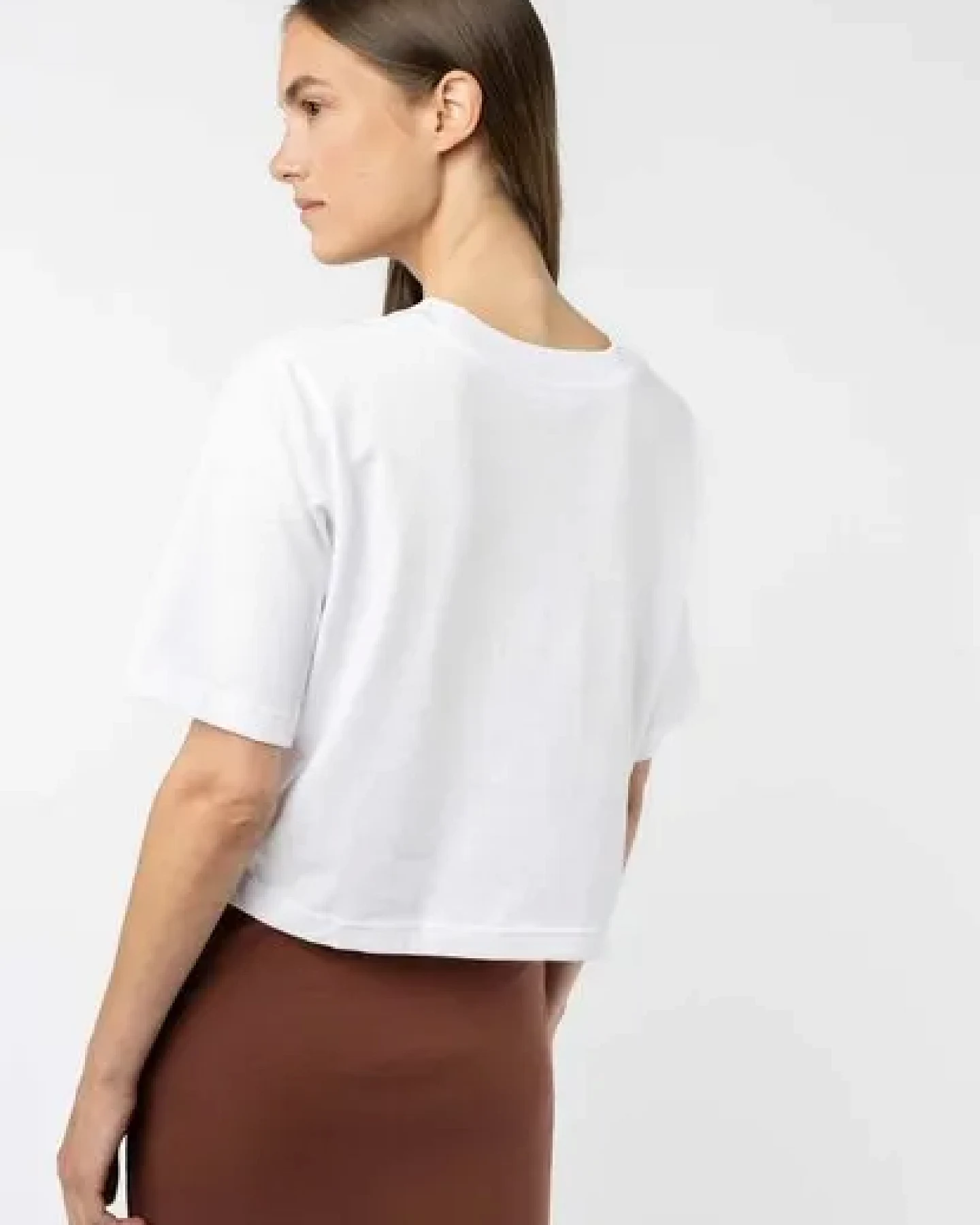Cropped T-Shirt Style DESNA – Ansicht 3