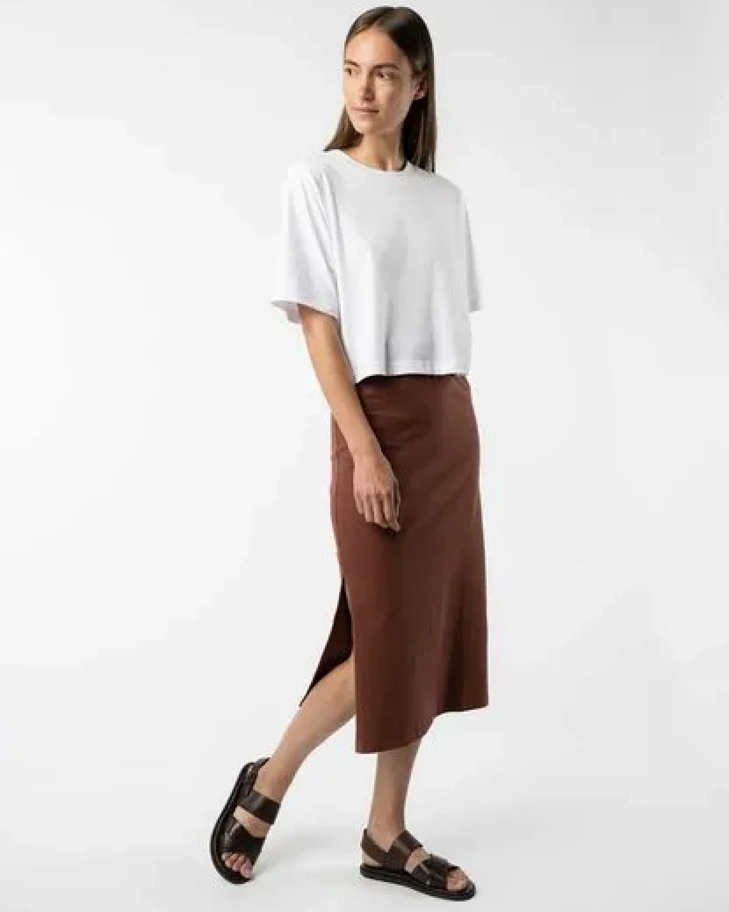 Cropped T-Shirt Style DESNA – Ansicht 4