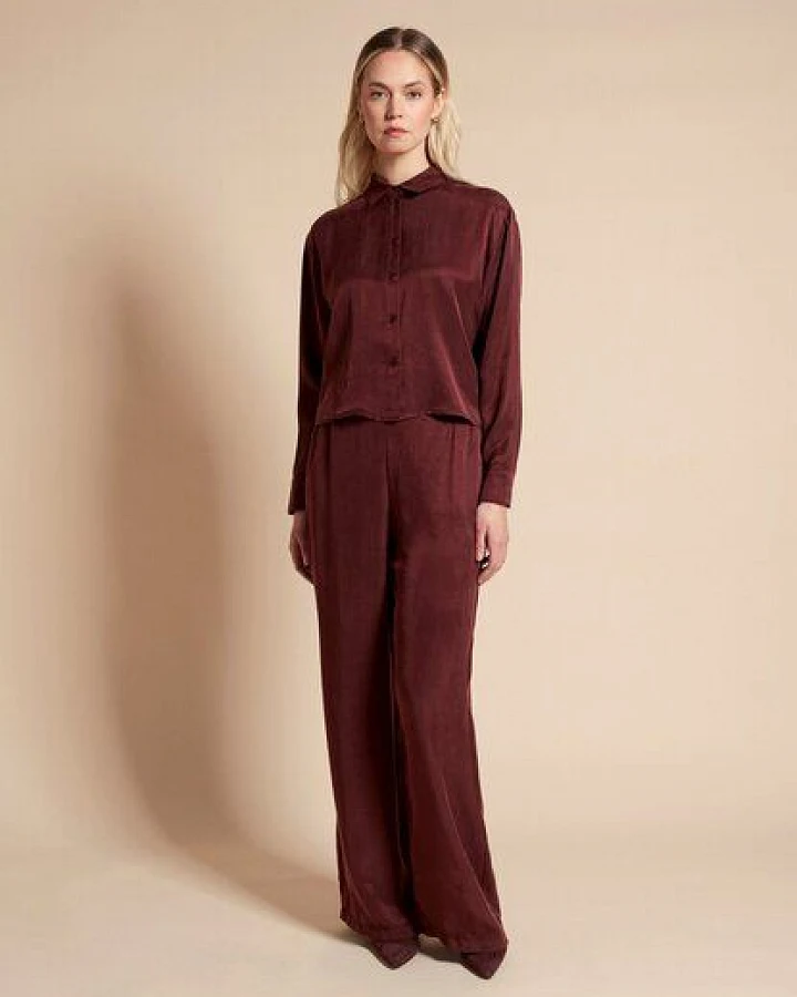 Produktseite: Givn Berlin Kurze Bluse GBSAVANNAH aus TENCEL