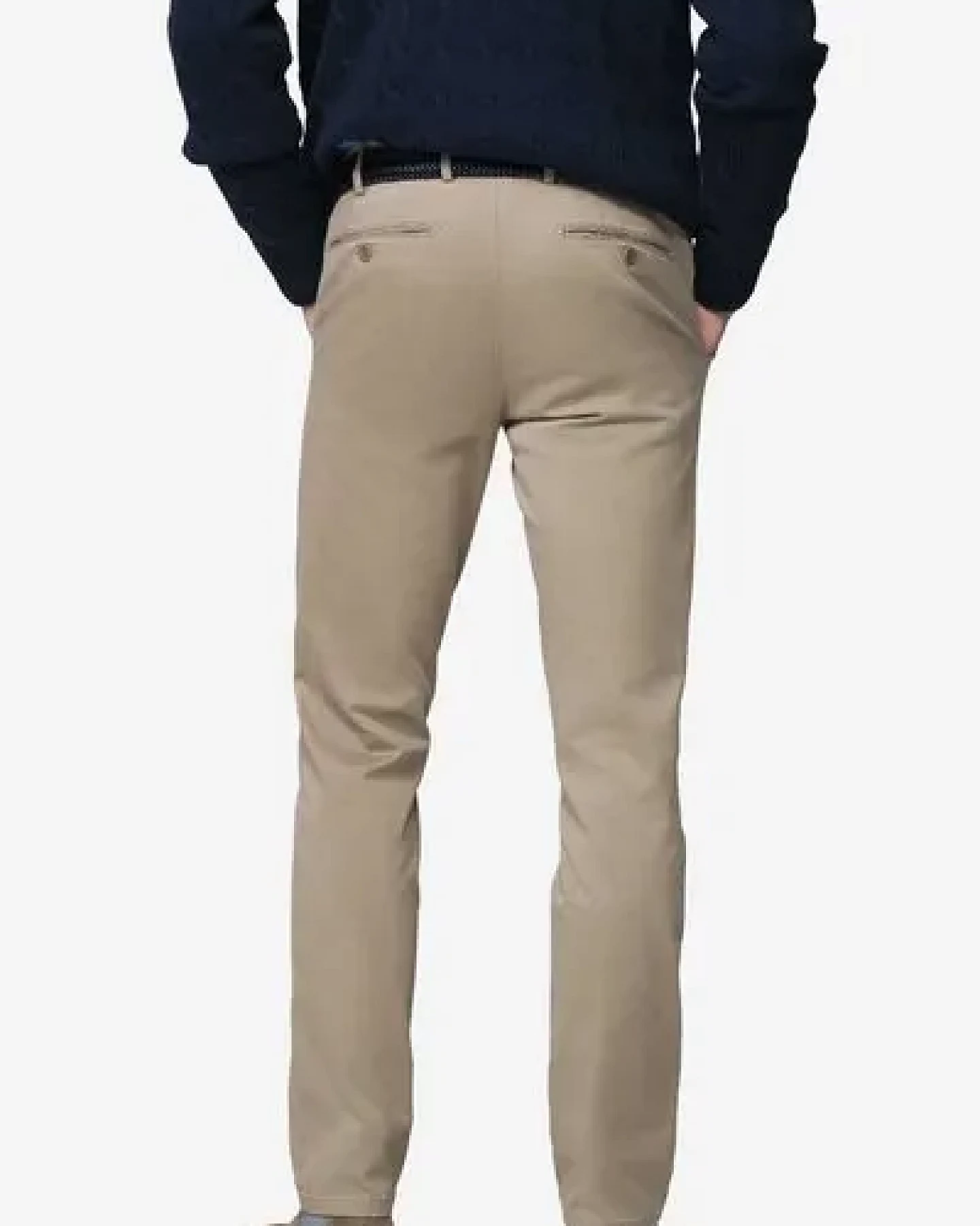 MEYER PIMACOTTON SATIN CHINO – Ansicht 3