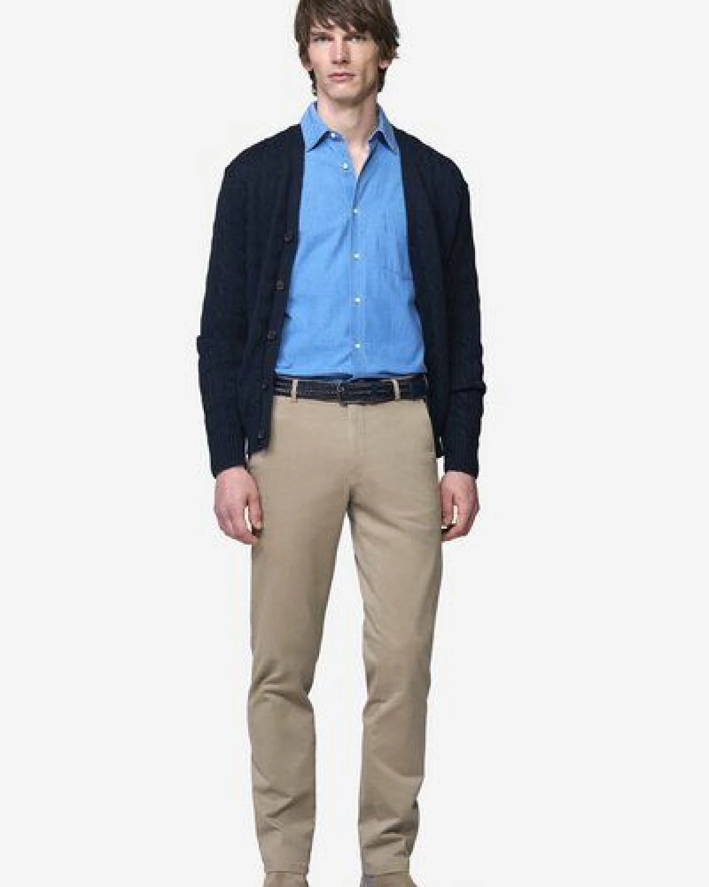 MEYER PIMACOTTON SATIN CHINO – Ansicht 2
