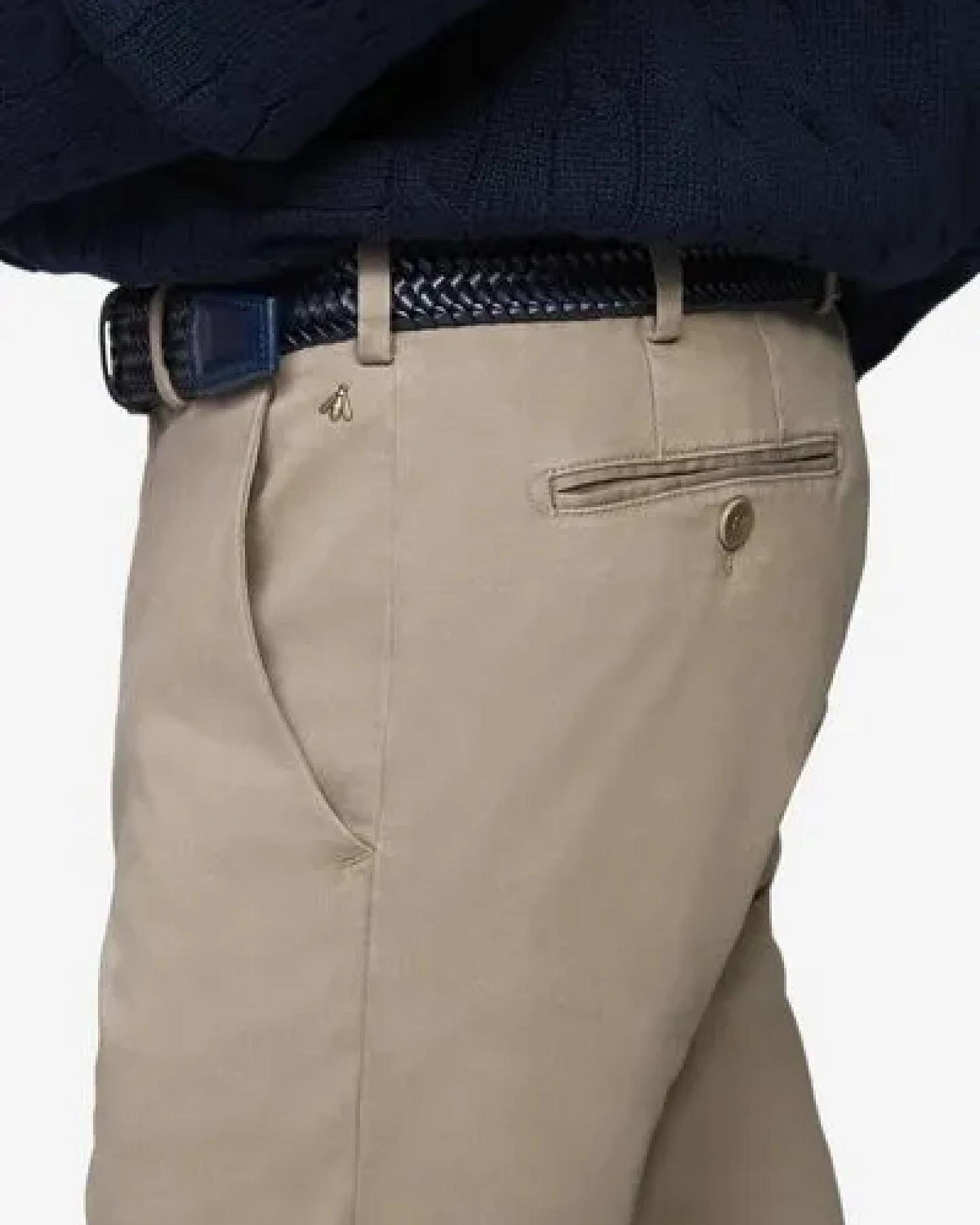 MEYER PIMACOTTON SATIN CHINO – Ansicht 4
