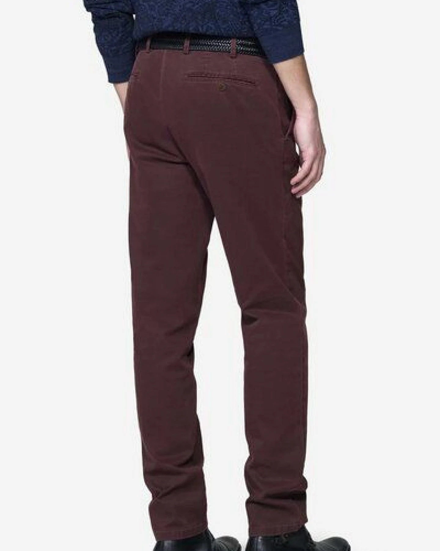 MEYER PIMACOTTON SATIN CHINO – Ansicht 3